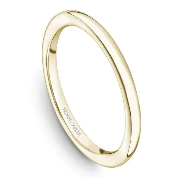 Noam Carver Gold Stacking Band