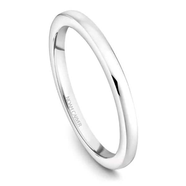 Noam Carver Gold Stacking Band