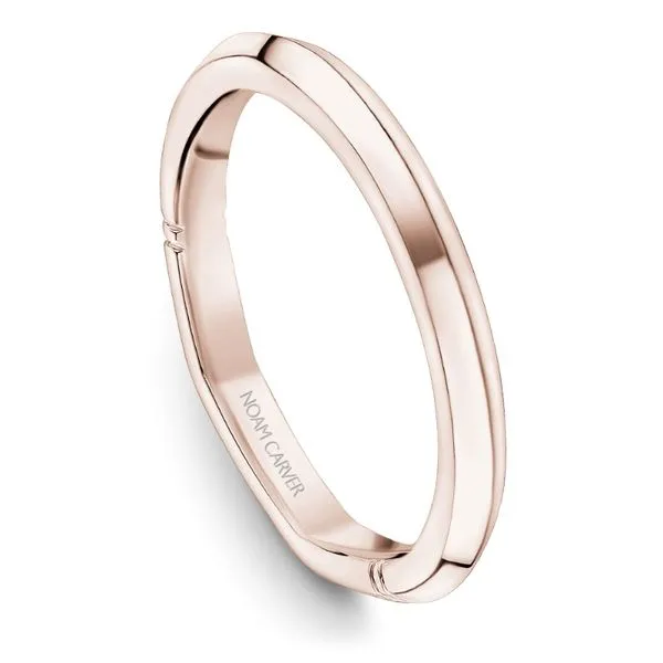 Noam Carver Gold Stacking Band