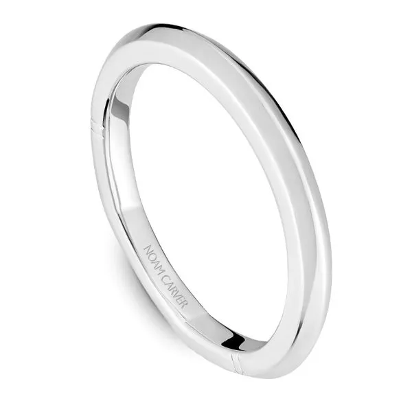 Noam Carver Gold Stacking Band