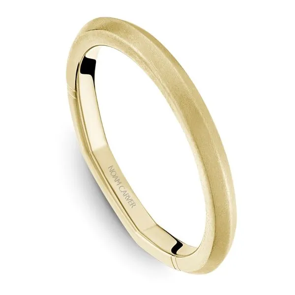 Noam Carver Satin Finish Band
