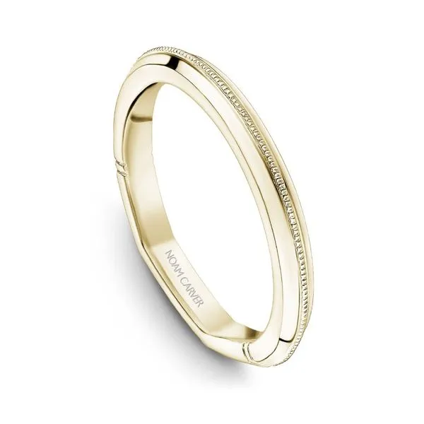 Noam Carver Miligrain Stacking Band