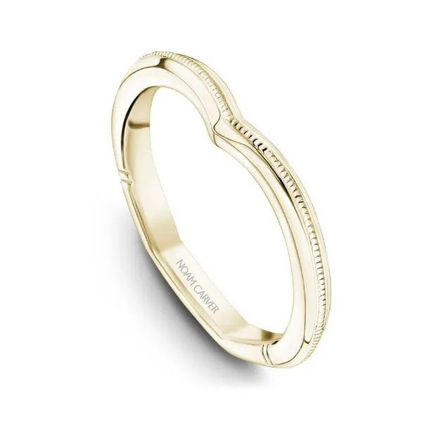 Noam Carver Miligrain Contour Band