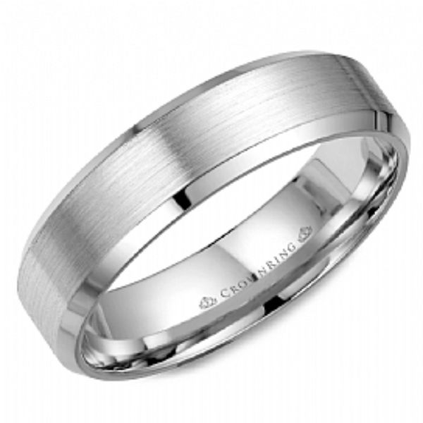 Men's Band Becky Beauchine Kulka Diamonds and Fine Jewelry Okemos, MI