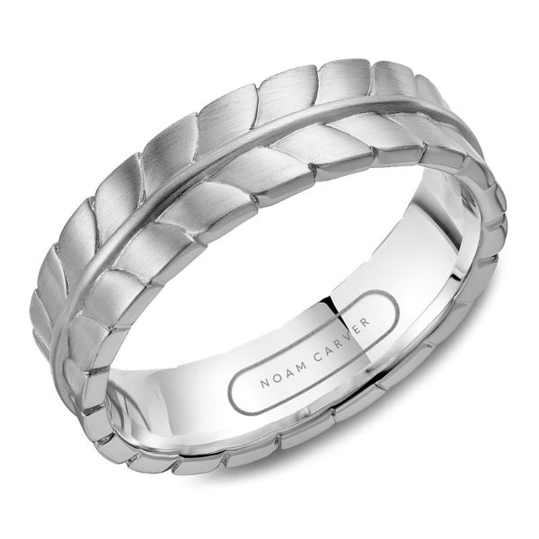 Noam Carver Men's Band Image 2 Becky Beauchine Kulka Diamonds and Fine Jewelry Okemos, MI