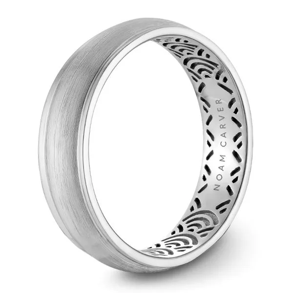 Noam Carver Men's Band Image 3 Becky Beauchine Kulka Diamonds and Fine Jewelry Okemos, MI