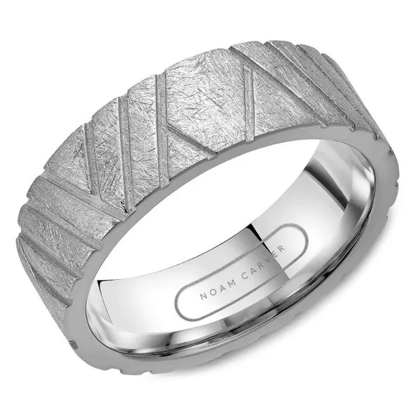 Noam Carver Men's Band Image 2 Becky Beauchine Kulka Diamonds and Fine Jewelry Okemos, MI