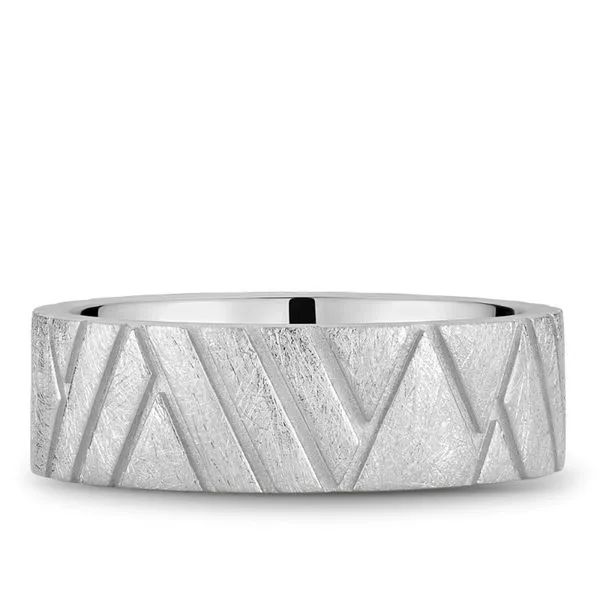 Noam Carver Men's Band Becky Beauchine Kulka Diamonds and Fine Jewelry Okemos, MI