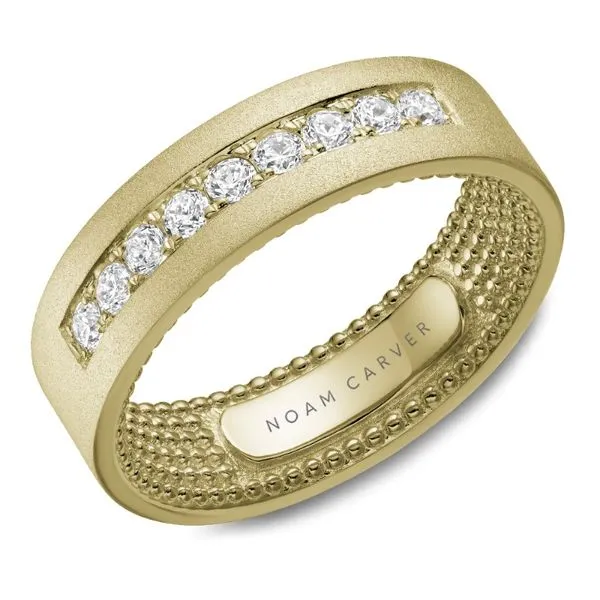 Noam Carver Men's Band Image 2 Becky Beauchine Kulka Diamonds and Fine Jewelry Okemos, MI