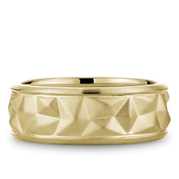 Noam Carver Men's Band Becky Beauchine Kulka Diamonds and Fine Jewelry Okemos, MI