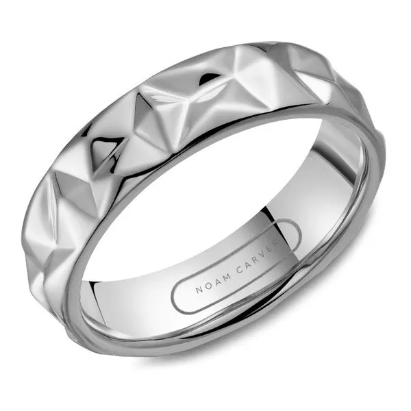 Noam Carver Men's Band Image 2 Becky Beauchine Kulka Diamonds and Fine Jewelry Okemos, MI