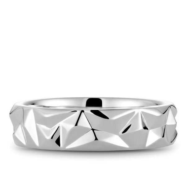 Noam Carver Men's Band Becky Beauchine Kulka Diamonds and Fine Jewelry Okemos, MI