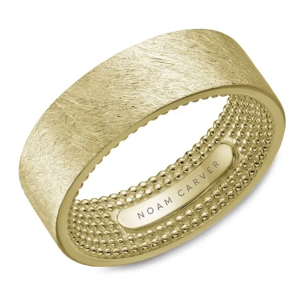 Noam Carver Men's Band Image 2 Becky Beauchine Kulka Diamonds and Fine Jewelry Okemos, MI