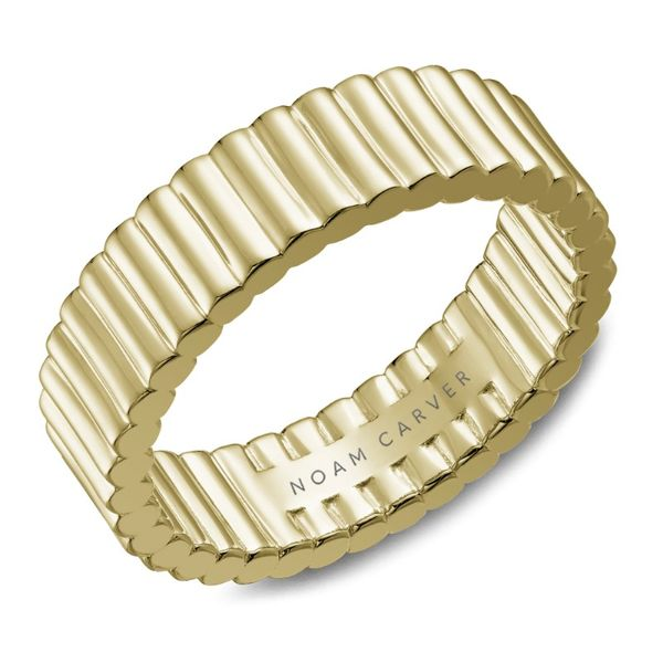 Noam Carver Men's Band Image 2 Becky Beauchine Kulka Diamonds and Fine Jewelry Okemos, MI