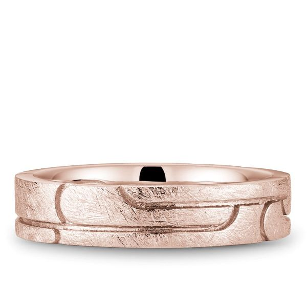 Noam Carver Men's Band Becky Beauchine Kulka Diamonds and Fine Jewelry Okemos, MI