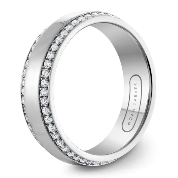Noam Carver Men's Band Image 3 Becky Beauchine Kulka Diamonds and Fine Jewelry Okemos, MI