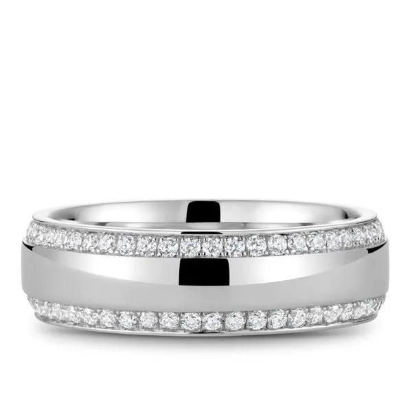 Noam Carver Men's Band Becky Beauchine Kulka Diamonds and Fine Jewelry Okemos, MI