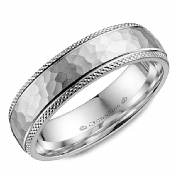 Men's Band Becky Beauchine Kulka Diamonds and Fine Jewelry Okemos, MI