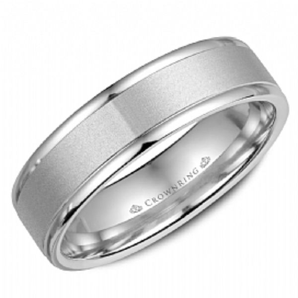 Men's Band Becky Beauchine Kulka Diamonds and Fine Jewelry Okemos, MI