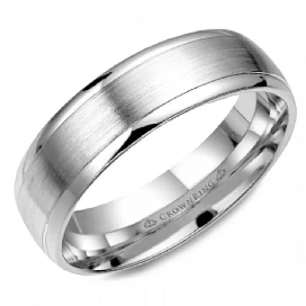 Men's Band Becky Beauchine Kulka Diamonds and Fine Jewelry Okemos, MI