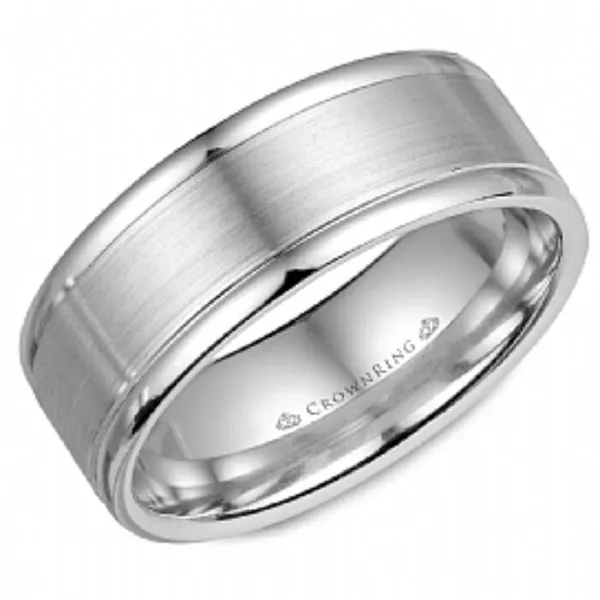 Men's Band Becky Beauchine Kulka Diamonds and Fine Jewelry Okemos, MI