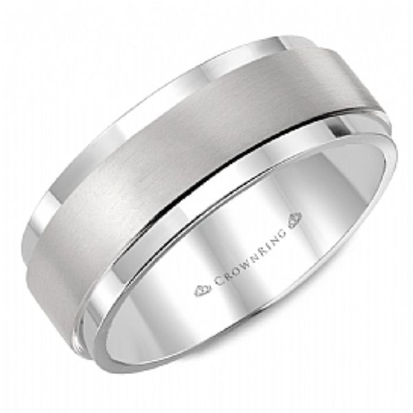 Men's Band Becky Beauchine Kulka Diamonds and Fine Jewelry Okemos, MI