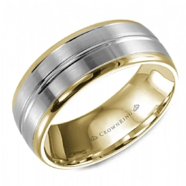 Men's Band Becky Beauchine Kulka Diamonds and Fine Jewelry Okemos, MI