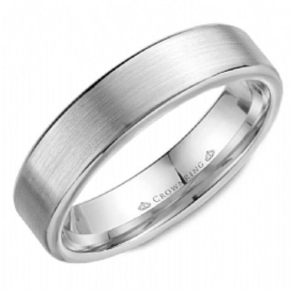 Men's Band Becky Beauchine Kulka Diamonds and Fine Jewelry Okemos, MI