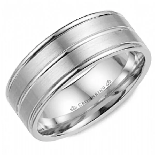 Men's Band Becky Beauchine Kulka Diamonds and Fine Jewelry Okemos, MI