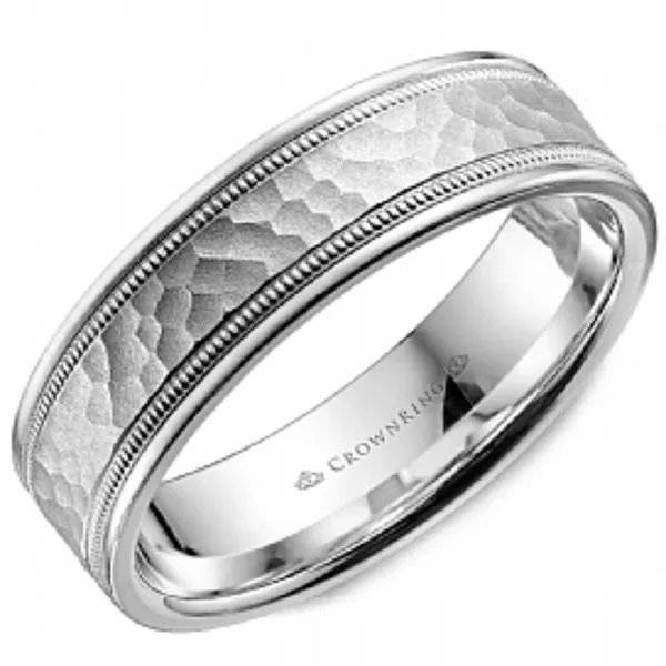 Men's Band Becky Beauchine Kulka Diamonds and Fine Jewelry Okemos, MI