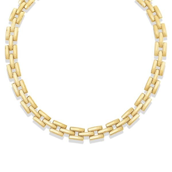 Roberto Coin Retro Collar Necklace Becky Beauchine Kulka Diamonds and Fine Jewelry Okemos, MI