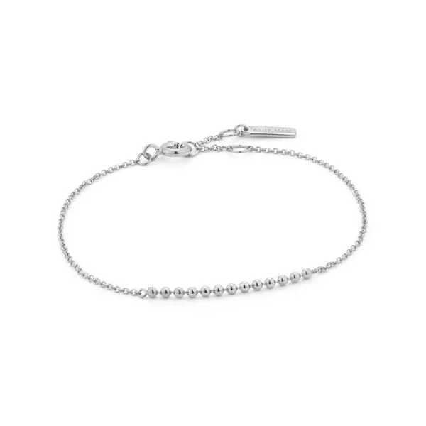 Sterling Silver Multiple Balls Bracelet by Ania Haie