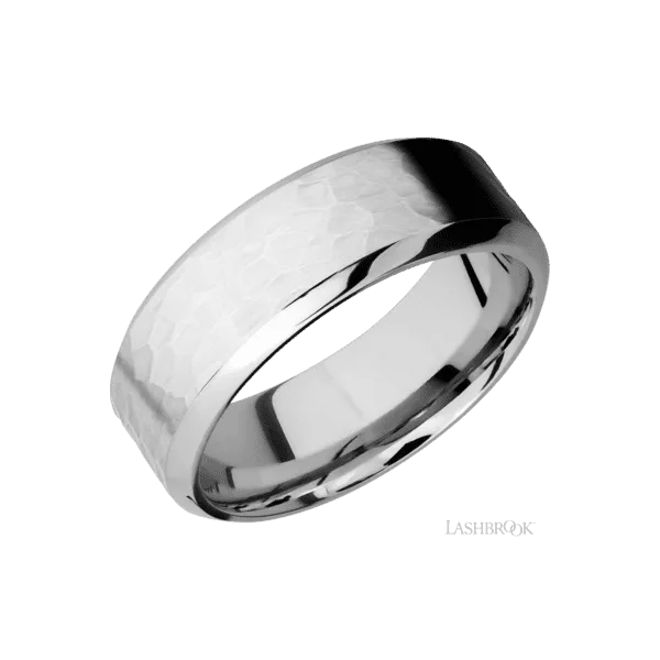 Cobalt Hand with Hammered Finish Becky Beauchine Kulka Diamonds and Fine Jewelry Okemos, MI