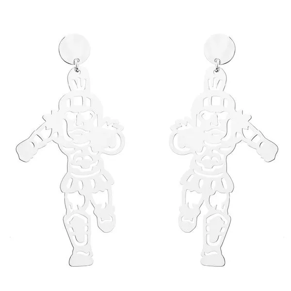 MSU Running Sparty Earrings Becky Beauchine Kulka Diamonds and Fine Jewelry Okemos, MI