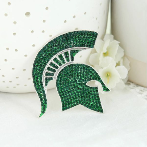 MSU Spartan Pin Becky Beauchine Kulka Diamonds and Fine Jewelry Okemos, MI