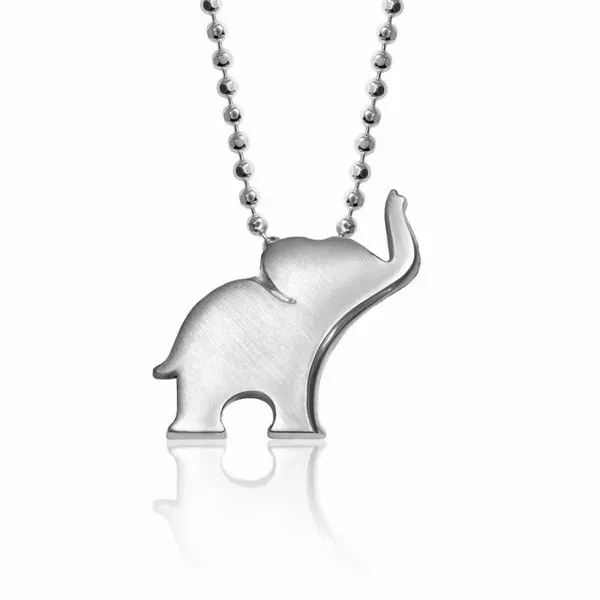 Elephant Pendant by Alex Woo Becky Beauchine Kulka Diamonds and Fine Jewelry Okemos, MI