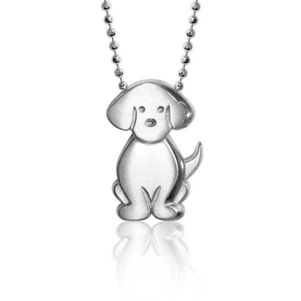 Dog Pendant by Alex Woo Becky Beauchine Kulka Diamonds and Fine Jewelry Okemos, MI