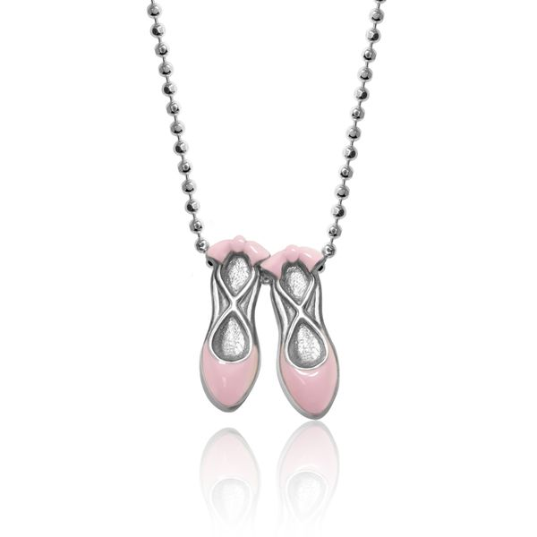 Princess Light Pink Ballet Slippers by Alex Woo Becky Beauchine Kulka Diamonds and Fine Jewelry Okemos, MI