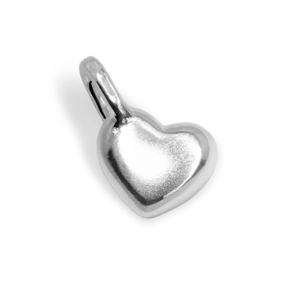 Mini Heart Charm by Alex Woo Becky Beauchine Kulka Diamonds and Fine Jewelry Okemos, MI