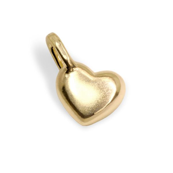 Mini Heart Charm in 14kt Yellow Gold by Alex Woo Becky Beauchine Kulka Diamonds and Fine Jewelry Okemos, MI
