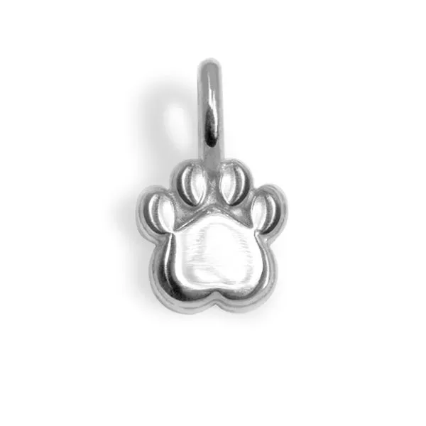 Mini Paw Charm by Alex Woo Becky Beauchine Kulka Diamonds and Fine Jewelry Okemos, MI