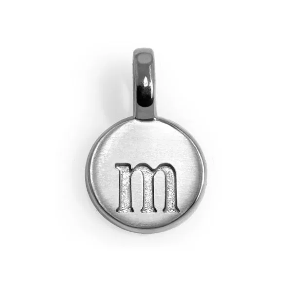 Mini Letter M Charm by Alex Woo Becky Beauchine Kulka Diamonds and Fine Jewelry Okemos, MI