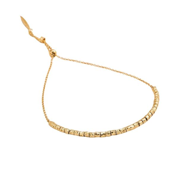 Laguna Bracelet with Gold Finish Becky Beauchine Kulka Diamonds and Fine Jewelry Okemos, MI
