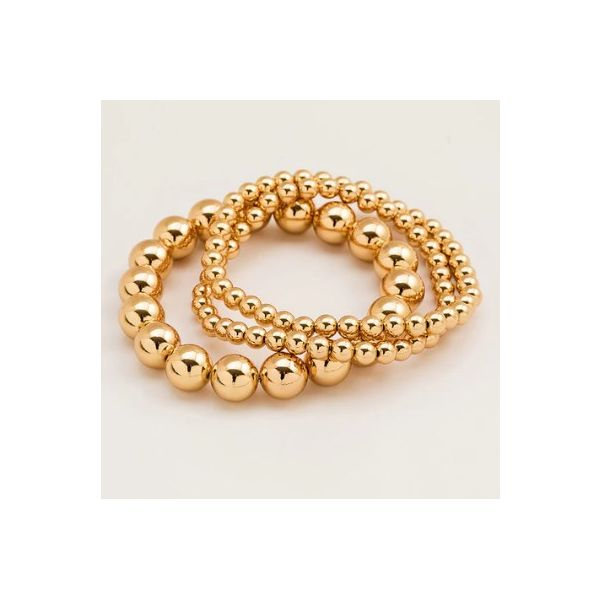 Gorjana Newport Bracelet Set Becky Beauchine Kulka Diamonds and Fine Jewelry Okemos, MI
