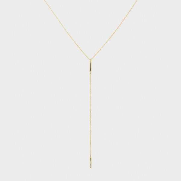 Taner Bar Short Lariat Necklace Becky Beauchine Kulka Diamonds and Fine Jewelry Okemos, MI