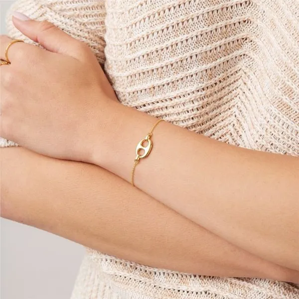 Gorjana Port Adjustable Bracelet Image 3 Becky Beauchine Kulka Diamonds and Fine Jewelry Okemos, MI