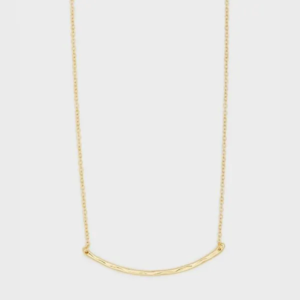 Taner Bar Small Necklace Becky Beauchine Kulka Diamonds and Fine Jewelry Okemos, MI