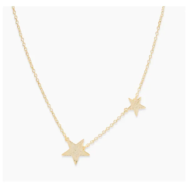 Gorjana super shop star necklace