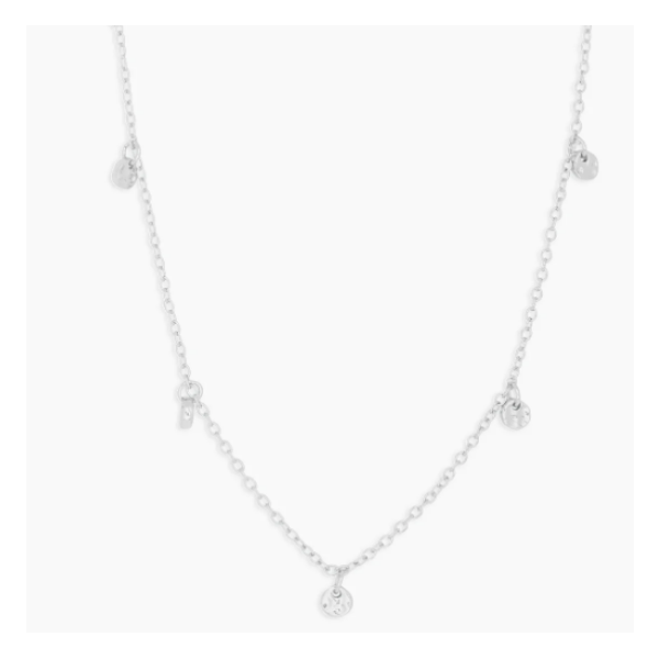 Gorjana 5 Disc Choker Necklace Becky Beauchine Kulka Diamonds and Fine Jewelry Okemos, MI
