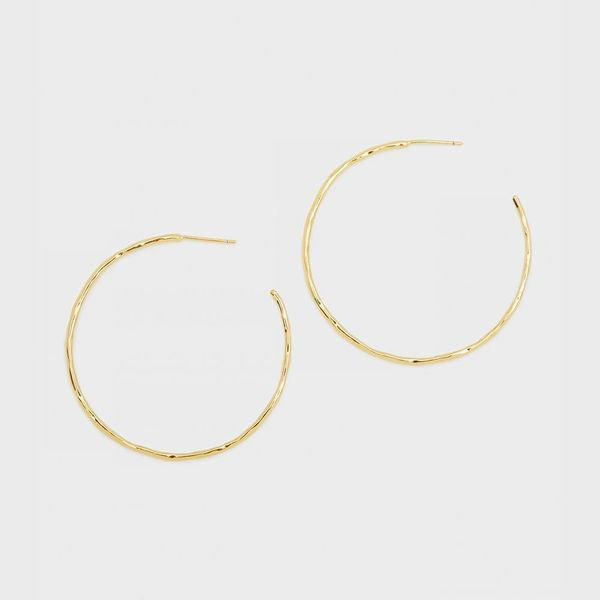 Taner Earrings with Gold Finish Becky Beauchine Kulka Diamonds and Fine Jewelry Okemos, MI